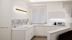 Luxury Apartment | Private kitchen - Live Doria Luxury Apartment (Rome)