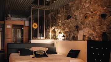 1 chambre, bureau, Wi-Fi gratuit, draps fournis