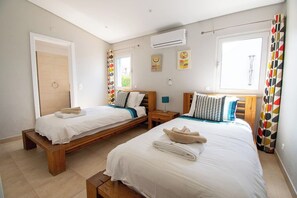 2 soveværelser, strygejern/strygebræt, weekendseng, gratis Wi-Fi