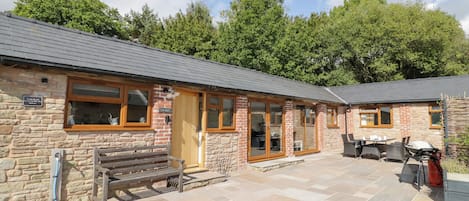 Stuga | Restaurang utomhus