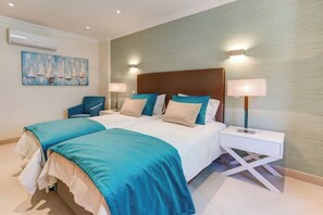 2 sovrum, strykjärn/strykbräda, resesäng och gratis wi-fi