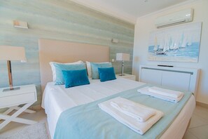 2 bedrooms, iron/ironing board, travel cot, free WiFi