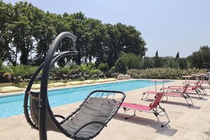 Udendørs pool