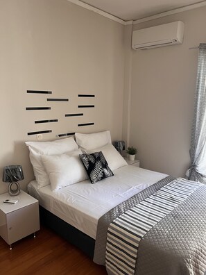 2 soverom, strykejern/-brett, wi-fi og sengetøy