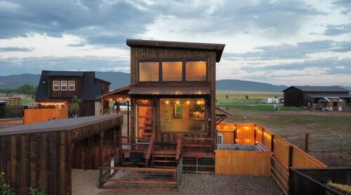 #3 Zion Tiny Home-Grand Ranch-Mini Animal Farm-One of a Kind Farm Stay