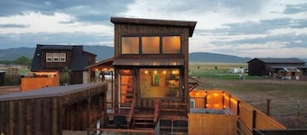 #3 Zion Tiny Home-Grand Ranch-Mini Animal Farm-One of a Kind Farm Stay