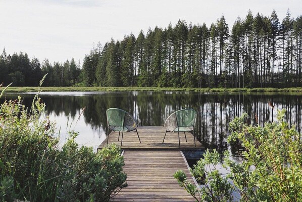 Property grounds - Wild Rose Glamping Site (Merville)