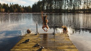 Unclassified image, 3 of 11, button - Lake Front Farm, Glamping & Sauna Experience (Merville)