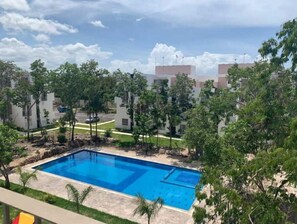 Alberca al aire libre 