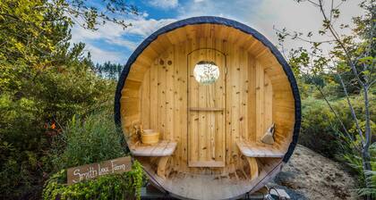 Lake Front Farm Glamping & Sauna Experience
