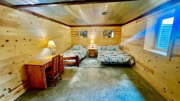 5 bedrooms, WiFi