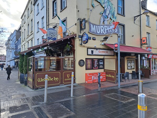 숙박 시설 정면