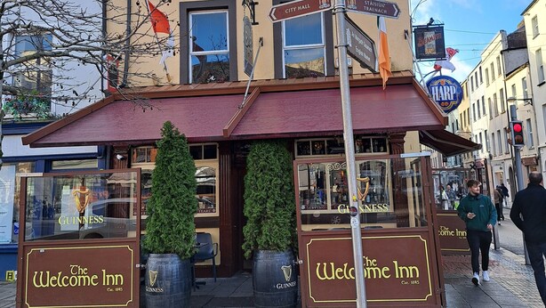 Front of property - Creedons Traditional Welcome Accommodation (Cork)