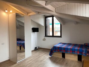 1 間睡房、Wi-Fi、床單