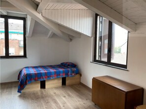 1 間睡房、Wi-Fi、床單