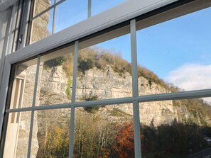 Uitzicht vanuit accommodatie