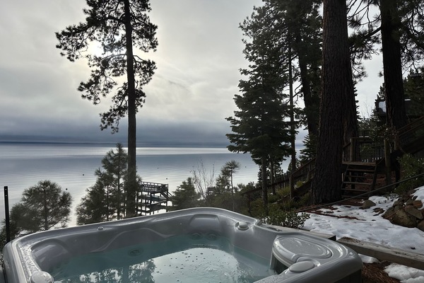 Bañera de hidromasaje exterior