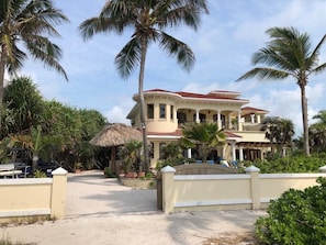 Exterior - Ocean Front Private Villa with Pool (San Pedro)