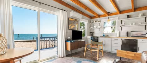 Premium Bungalow, Bay View | Living area