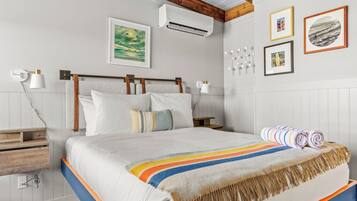 Standard Bungalow | 1 bedroom, Frette Italian sheets, premium bedding