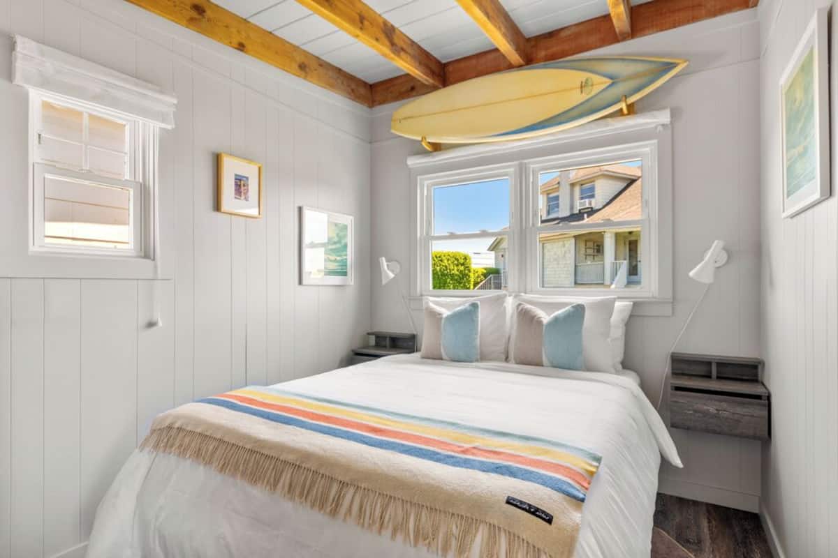 Bungalow Premium, vista baia | 1 camera, lenzuola Frette, biancheria da letto di alta qualità