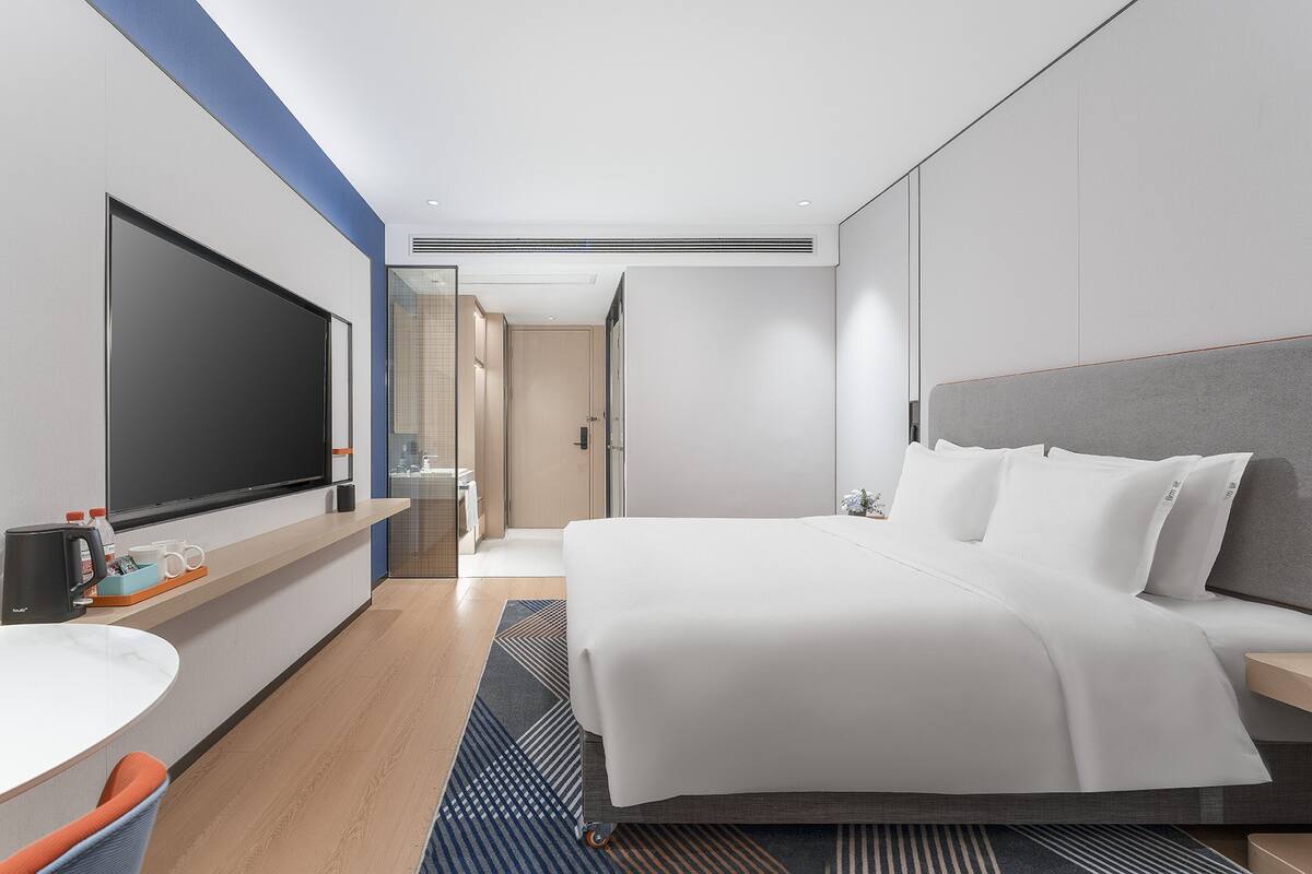 1 camera, biancheria da letto di alta qualità, copriletto in piuma