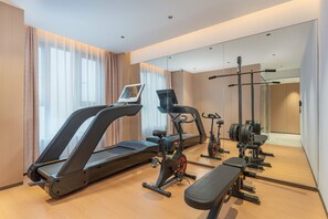 Gym - Holiday Inn Express Changsha Yuhua by IHG (Changsha)