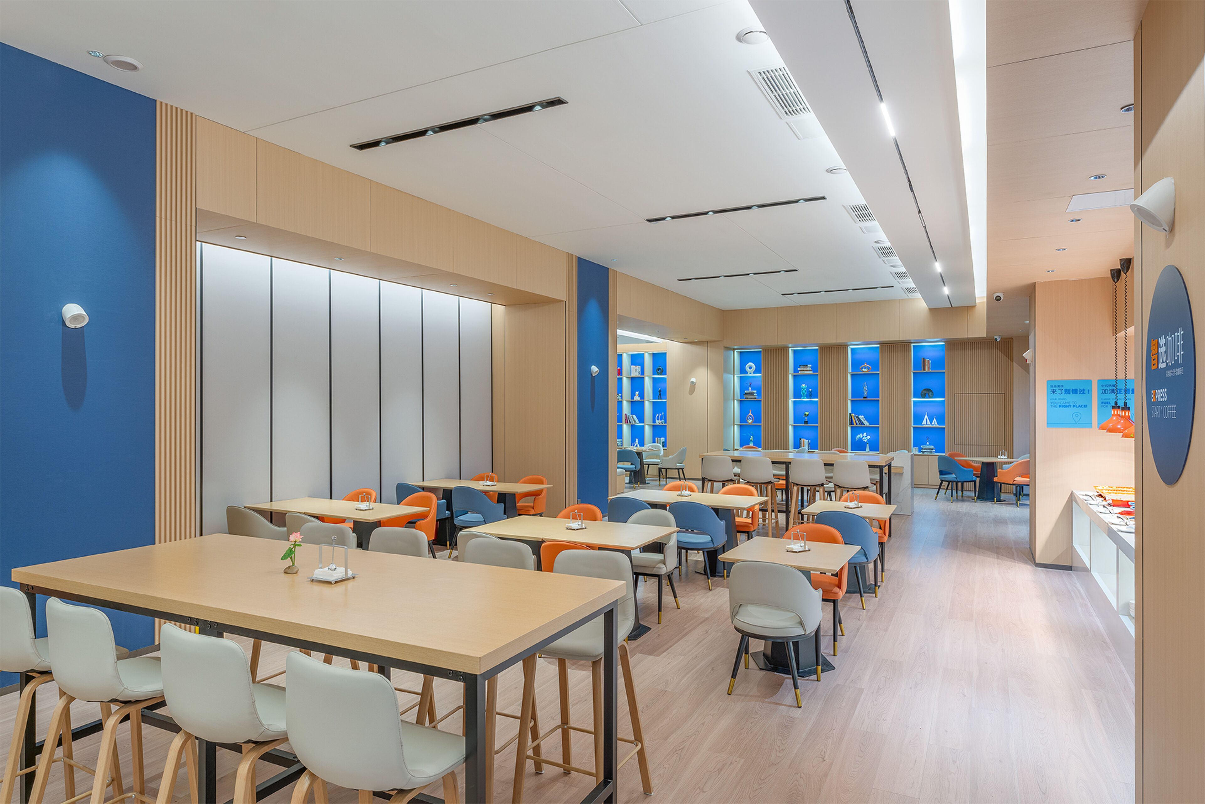 รวมอาหารเช้าแบบบุฟเฟ่ต์ ทุกวัน