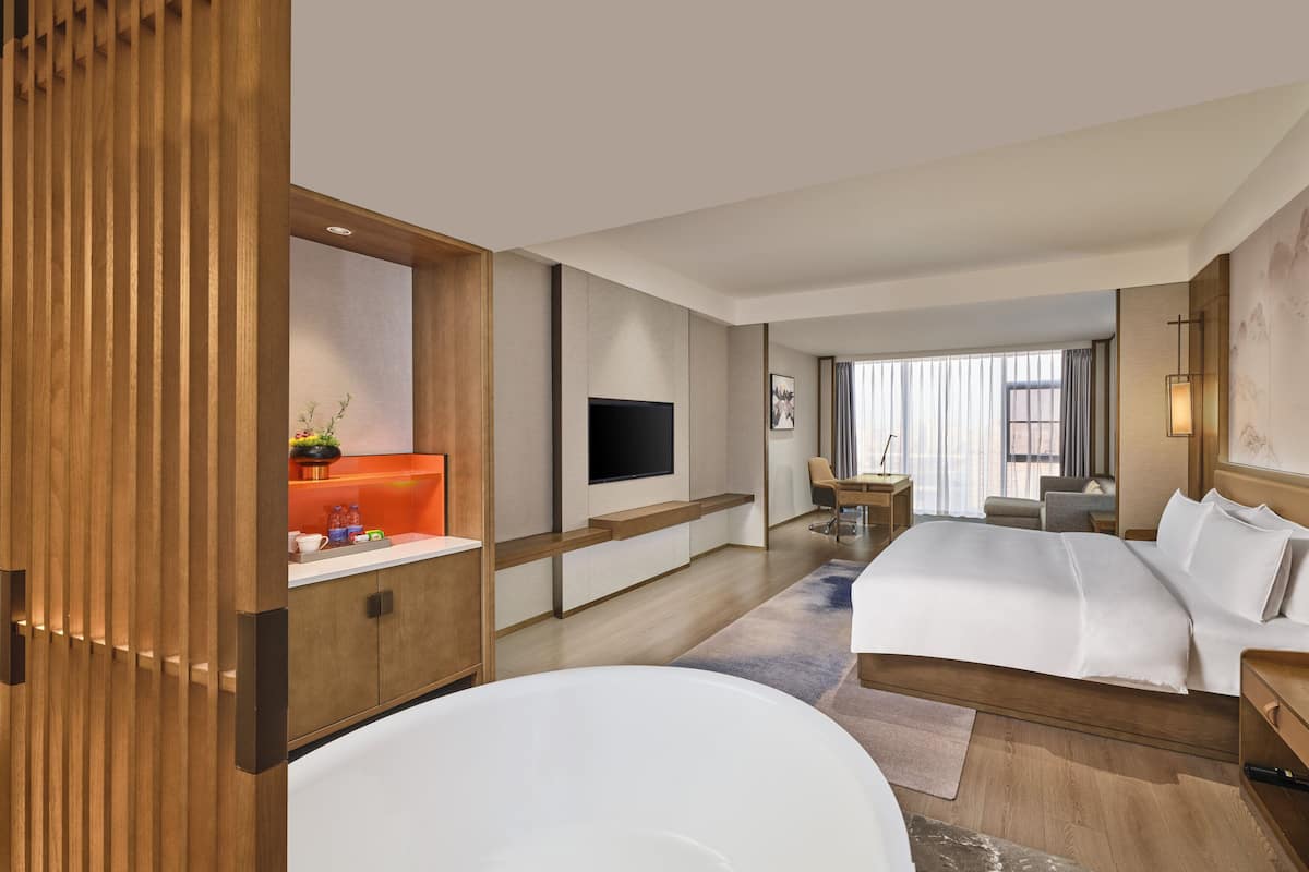 Junior-Suite, 1 King-Bett