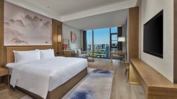 Wifi gratis y ropa de cama