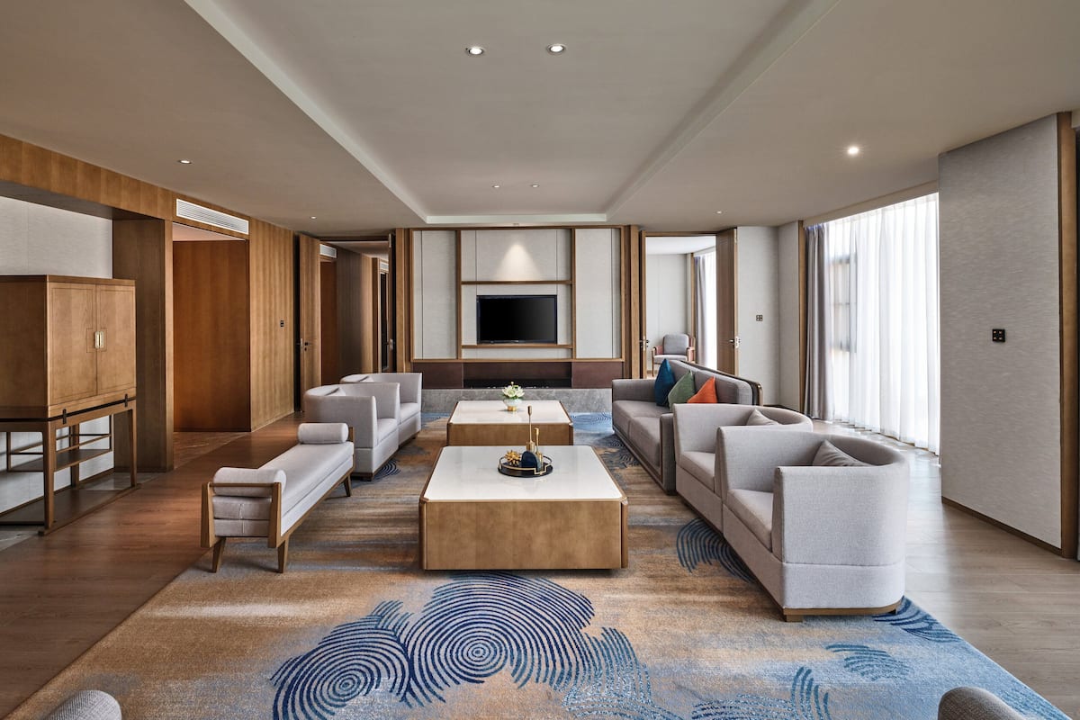 Presidential-Suite, 1 Einzelbett