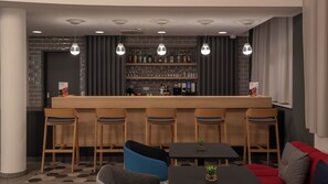 Bar (on property) - Holiday Inn Express Heilbronn by IHG (Heilbronn)