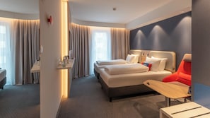 Standardzimmer, 2 Einzelbetten | Schreibtisch, kostenloses WLAN, Bettwäsche