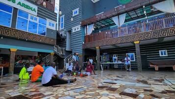 Bagian depan properti