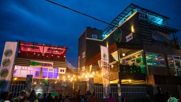 Bagian depan properti