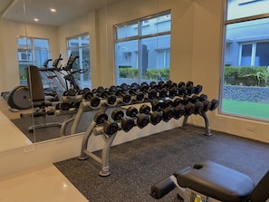 Sala de fitness