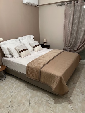 1 quarto, Wi-Fi, roupa de cama