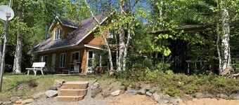 Chalet l'Oasis plage et spa creusé privé