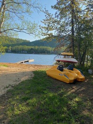 Beach - Chalet l'Oasis plage et spa creusé privé (Saint-Damien)