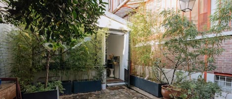 Terrasse/gårdhave