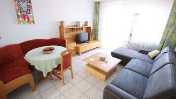 32-Zoll-Flachbildfernseher mit Kabelempfang