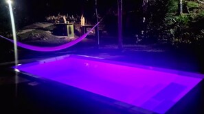 Outdoor spa tub - Hermosa Nests is a beatiful and quite property. (Playa Hermosa)