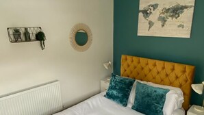 Apartment, 1 Queen Bed | 1 bedroom, free WiFi, bed sheets - Beautiful 1-bed Apartment in Cardiff (Cardiff)