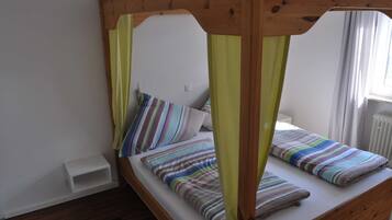 1 Schlafzimmer, WLAN, BettwÀsche