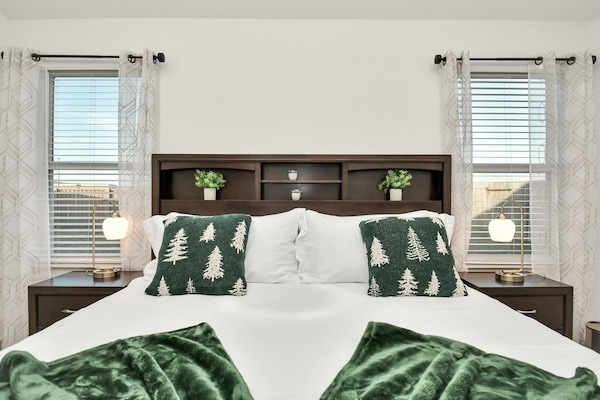 3 chambres, fer et planche Ă repasser, lit parapluie, Wi-Fi