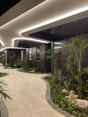 Details aan de buitenkant