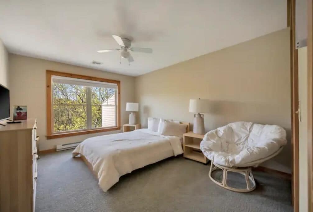 3 habitaciones y caja de seguridad en la habitación 