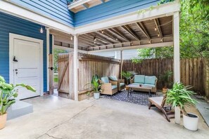 Terrace/patio - Features Foosball and Piano in Downtown (Lafayette)