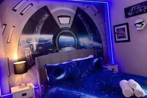 4 sovrum, strykjärn/strykbräda, resesäng och wi-fi