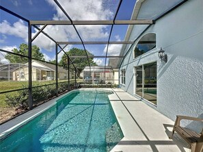 Beheizter Pool